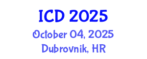 International Conference on Dentistry (ICD) October 04, 2025 - Dubrovnik, Croatia