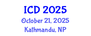 International Conference on Dentistry (ICD) October 21, 2025 - Kathmandu, Nepal