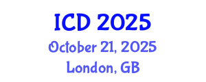 International Conference on Dentistry (ICD) October 21, 2025 - London, United Kingdom