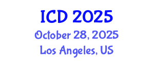 International Conference on Dentistry (ICD) October 28, 2025 - Los Angeles, United States