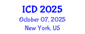 International Conference on Dentistry (ICD) October 07, 2025 - New York, United States