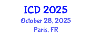 International Conference on Dentistry (ICD) October 28, 2025 - Paris, France