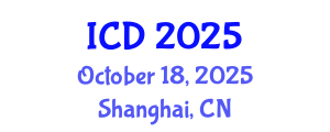 International Conference on Dentistry (ICD) October 18, 2025 - Shanghai, China