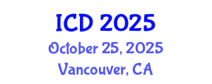 International Conference on Dentistry (ICD) October 25, 2025 - Vancouver, Canada
