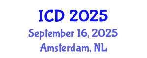 International Conference on Dentistry (ICD) September 16, 2025 - Amsterdam, Netherlands