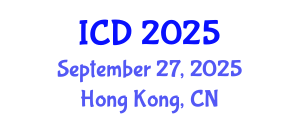 International Conference on Dentistry (ICD) September 27, 2025 - Hong Kong, China