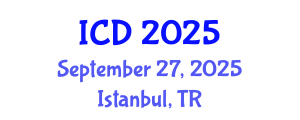 International Conference on Dentistry (ICD) September 27, 2025 - Istanbul, Turkey