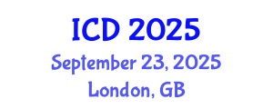 International Conference on Dentistry (ICD) September 23, 2025 - London, United Kingdom