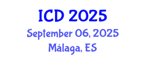 International Conference on Dentistry (ICD) September 06, 2025 - Málaga, Spain