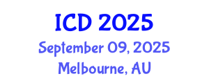 International Conference on Dentistry (ICD) September 09, 2025 - Melbourne, Australia
