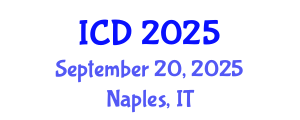 International Conference on Dentistry (ICD) September 20, 2025 - Naples, Italy