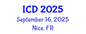 International Conference on Dentistry (ICD) September 16, 2025 - Nice, France