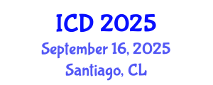 International Conference on Dentistry (ICD) September 16, 2025 - Santiago, Chile