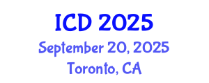 International Conference on Dentistry (ICD) September 20, 2025 - Toronto, Canada