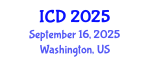 International Conference on Dentistry (ICD) September 16, 2025 - Washington, United States
