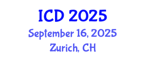 International Conference on Dentistry (ICD) September 16, 2025 - Zurich, Switzerland