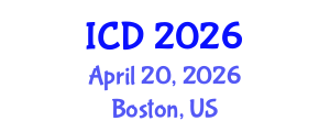 International Conference on Dentistry (ICD) April 20, 2026 - Boston, United States International Conference on Dentistry (ICD) April 20, 2026 - Boston, United States