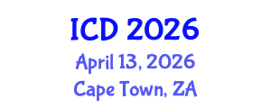 International Conference on Dentistry (ICD) April 13, 2026 - Cape Town, South Africa International Conference on Dentistry (ICD) April 13, 2026 - Cape Town, South Africa