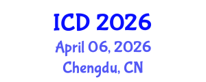 International Conference on Dentistry (ICD) April 06, 2026 - Chengdu, China International Conference on Dentistry (ICD) April 06, 2026 - Chengdu, China