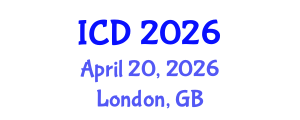 International Conference on Dentistry (ICD) April 20, 2026 - London, United Kingdom International Conference on Dentistry (ICD) April 20, 2026 - London, United Kingdom