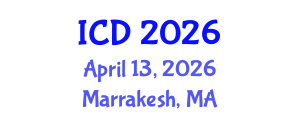 International Conference on Dentistry (ICD) April 13, 2026 - Marrakesh, Morocco International Conference on Dentistry (ICD) April 13, 2026 - Marrakesh, Morocco