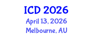 International Conference on Dentistry (ICD) April 13, 2026 - Melbourne, Australia International Conference on Dentistry (ICD) April 13, 2026 - Melbourne, Australia