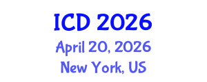 International Conference on Dentistry (ICD) April 20, 2026 - New York, United States International Conference on Dentistry (ICD) April 20, 2026 - New York, United States