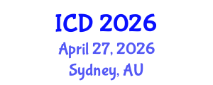 International Conference on Dentistry (ICD) April 27, 2026 - Sydney, Australia International Conference on Dentistry (ICD) April 27, 2026 - Sydney, Australia