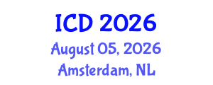 International Conference on Dentistry (ICD) August 05, 2026 - Amsterdam, Netherlands International Conference on Dentistry (ICD) August 05, 2026 - Amsterdam, Netherlands