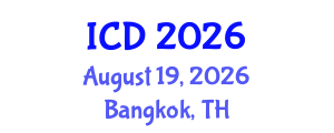 International Conference on Dentistry (ICD) August 19, 2026 - Bangkok, Thailand International Conference on Dentistry (ICD) August 19, 2026 - Bangkok, Thailand