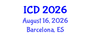 International Conference on Dentistry (ICD) August 16, 2026 - Barcelona, Spain International Conference on Dentistry (ICD) August 16, 2026 - Barcelona, Spain