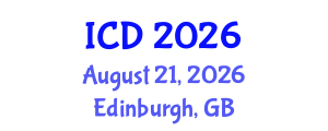 International Conference on Dentistry (ICD) August 21, 2026 - Edinburgh, United Kingdom International Conference on Dentistry (ICD) August 21, 2026 - Edinburgh, United Kingdom