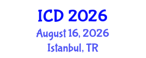 International Conference on Dentistry (ICD) August 16, 2026 - Istanbul, Turkey