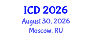 International Conference on Dentistry (ICD) August 30, 2026 - Moscow, Russia