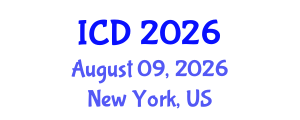 International Conference on Dentistry (ICD) August 09, 2026 - New York, United States International Conference on Dentistry (ICD) August 09, 2026 - New York, United States