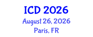 International Conference on Dentistry (ICD) August 26, 2026 - Paris, France International Conference on Dentistry (ICD) August 26, 2026 - Paris, France