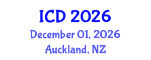 International Conference on Dentistry (ICD) December 01, 2026 - Auckland, New Zealand International Conference on Dentistry (ICD) December 01, 2026 - Auckland, New Zealand