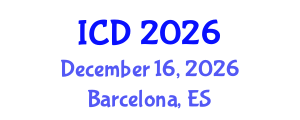 International Conference on Dentistry (ICD) December 16, 2026 - Barcelona, Spain International Conference on Dentistry (ICD) December 16, 2026 - Barcelona, Spain