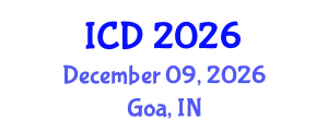 International Conference on Dentistry (ICD) December 09, 2026 - Goa, India International Conference on Dentistry (ICD) December 09, 2026 - Goa, India