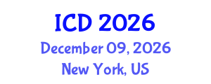 International Conference on Dentistry (ICD) December 09, 2026 - New York, United States International Conference on Dentistry (ICD) December 09, 2026 - New York, United States