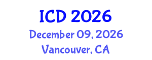 International Conference on Dentistry (ICD) December 09, 2026 - Vancouver, Canada International Conference on Dentistry (ICD) December 09, 2026 - Vancouver, Canada