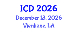 International Conference on Dentistry (ICD) December 13, 2026 - Vientiane, Laos International Conference on Dentistry (ICD) December 13, 2026 - Vientiane, Laos