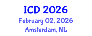 International Conference on Dentistry (ICD) February 02, 2026 - Amsterdam, Netherlands International Conference on Dentistry (ICD) February 02, 2026 - Amsterdam, Netherlands
