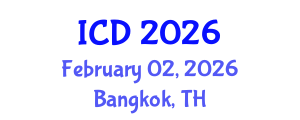 International Conference on Dentistry (ICD) February 02, 2026 - Bangkok, Thailand International Conference on Dentistry (ICD) February 02, 2026 - Bangkok, Thailand