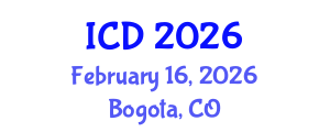 International Conference on Dentistry (ICD) February 16, 2026 - Bogota, Colombia International Conference on Dentistry (ICD) February 16, 2026 - Bogota, Colombia