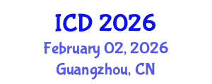 International Conference on Dentistry (ICD) February 02, 2026 - Guangzhou, China International Conference on Dentistry (ICD) February 02, 2026 - Guangzhou, China