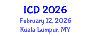 International Conference on Dentistry (ICD) February 12, 2026 - Kuala Lumpur, Malaysia International Conference on Dentistry (ICD) February 12, 2026 - Kuala Lumpur, Malaysia