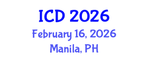 International Conference on Dentistry (ICD) February 16, 2026 - Manila, Philippines International Conference on Dentistry (ICD) February 16, 2026 - Manila, Philippines