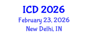 International Conference on Dentistry (ICD) February 23, 2026 - New Delhi, India International Conference on Dentistry (ICD) February 23, 2026 - New Delhi, India
