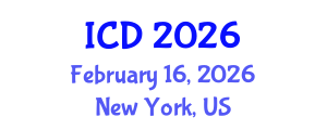 International Conference on Dentistry (ICD) February 16, 2026 - New York, United States International Conference on Dentistry (ICD) February 16, 2026 - New York, United States